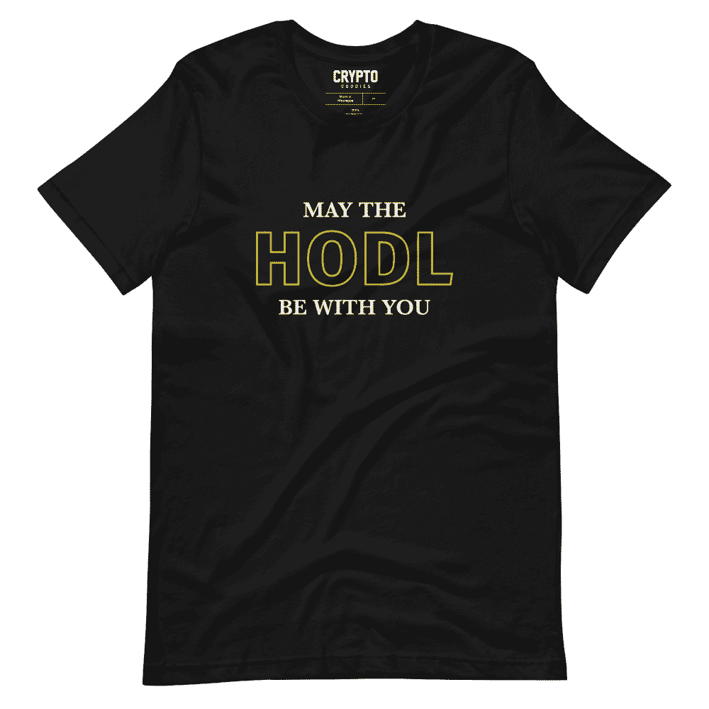 May The Hodl Be With You T-Shirt