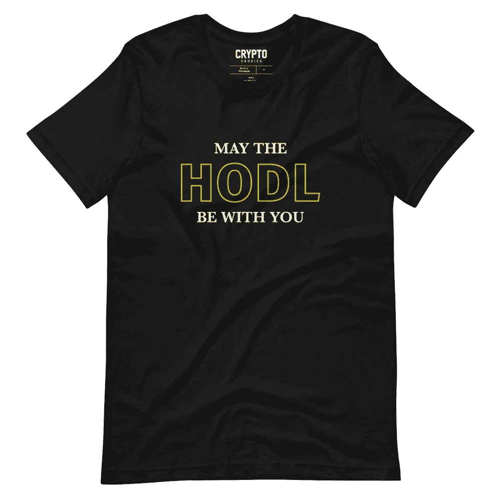 May The HODL Be With You T-Shirt