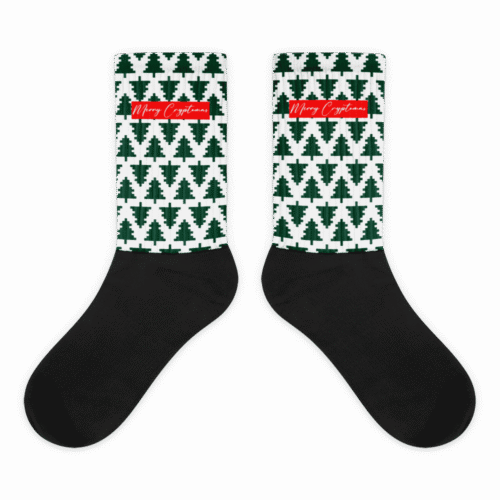 Merry Cryptomas Socks