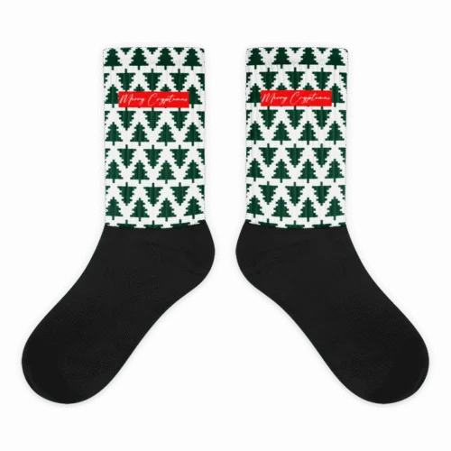 Merry Cryptomas Socks