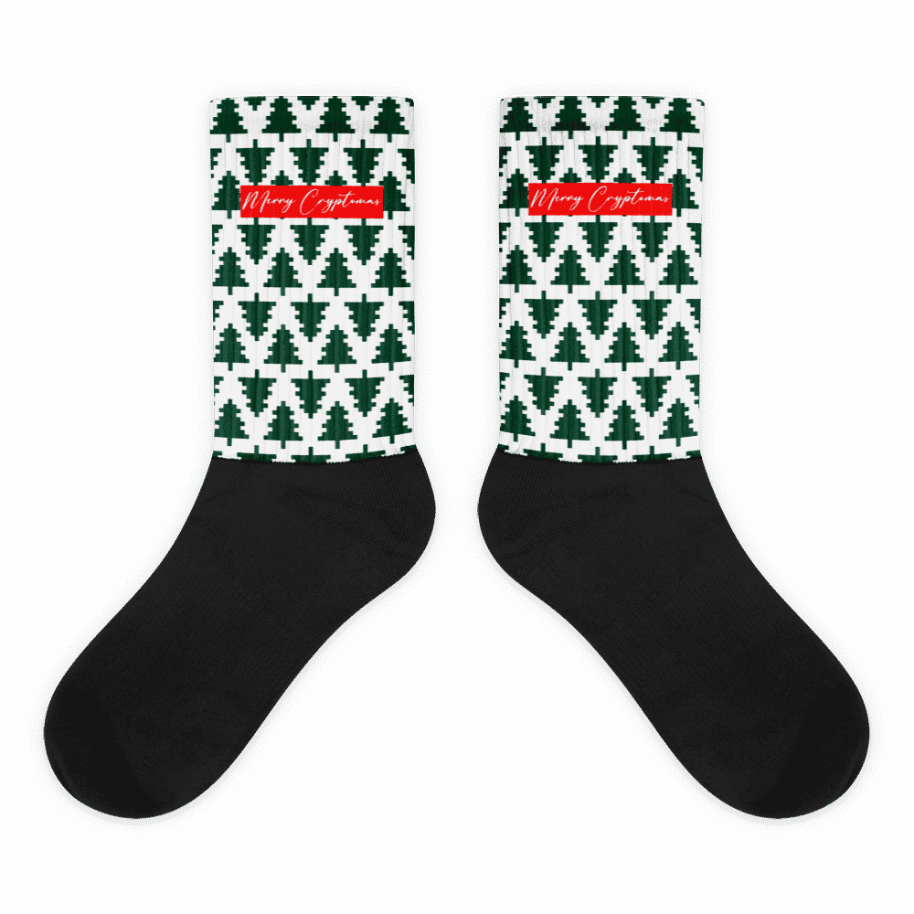 Merry Cryptomas Socks