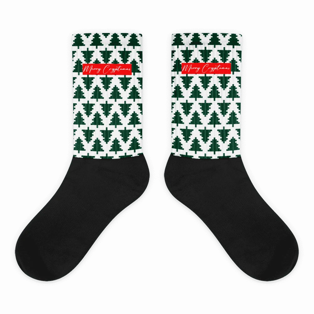 Merry Cryptomas Socks