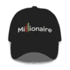 Millionaire Baseball Hat