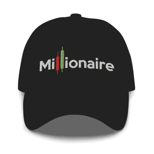 Millionaire Baseball Hat