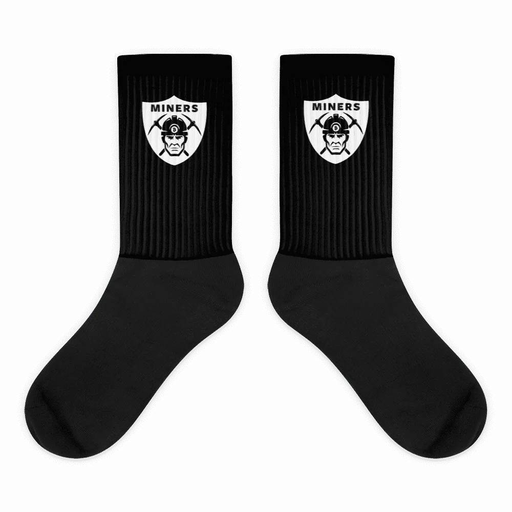 Miners Socks