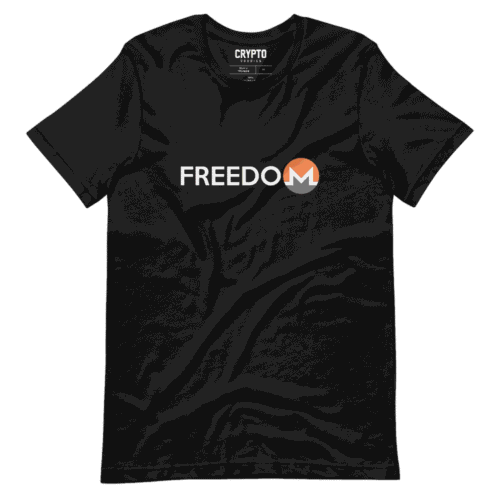 Monero x Freedom T-Shirt