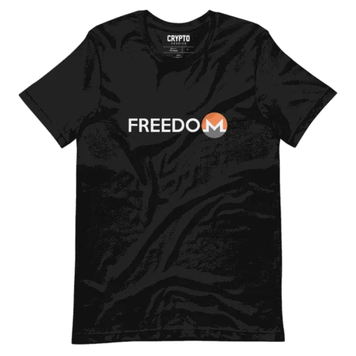 Monero x Freedom T-Shirt