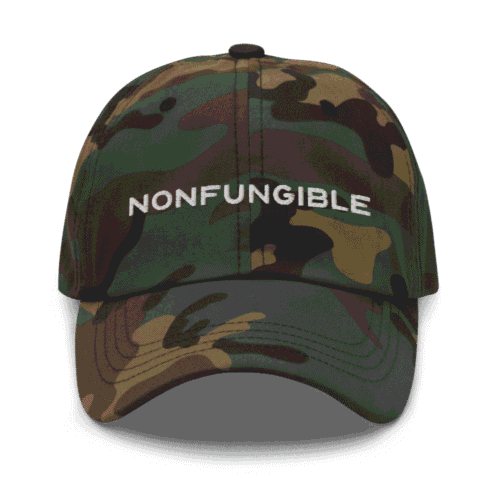 NONFUNGIBLE Dad Hat