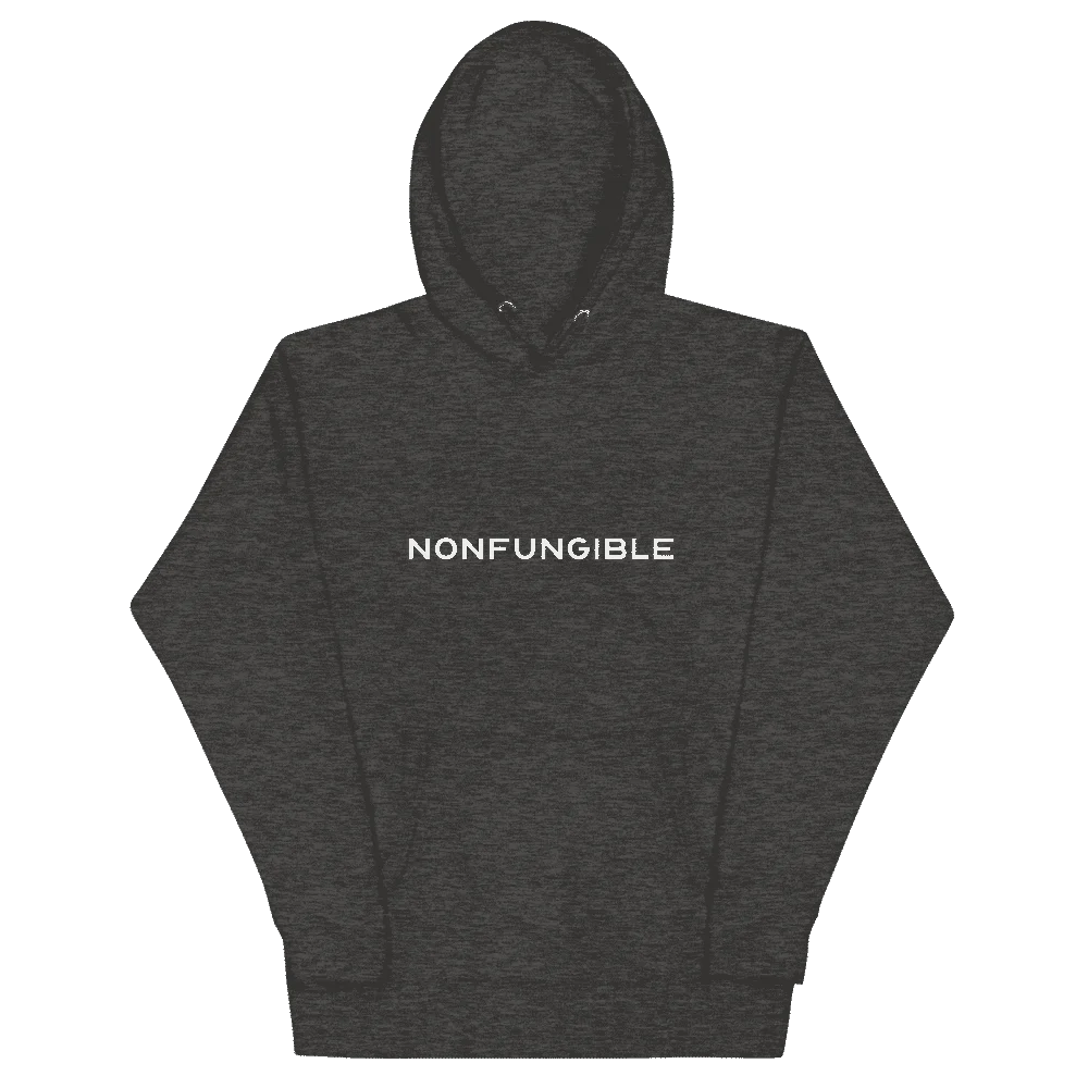 NONFUNGIBLE Hoodie - Image 3