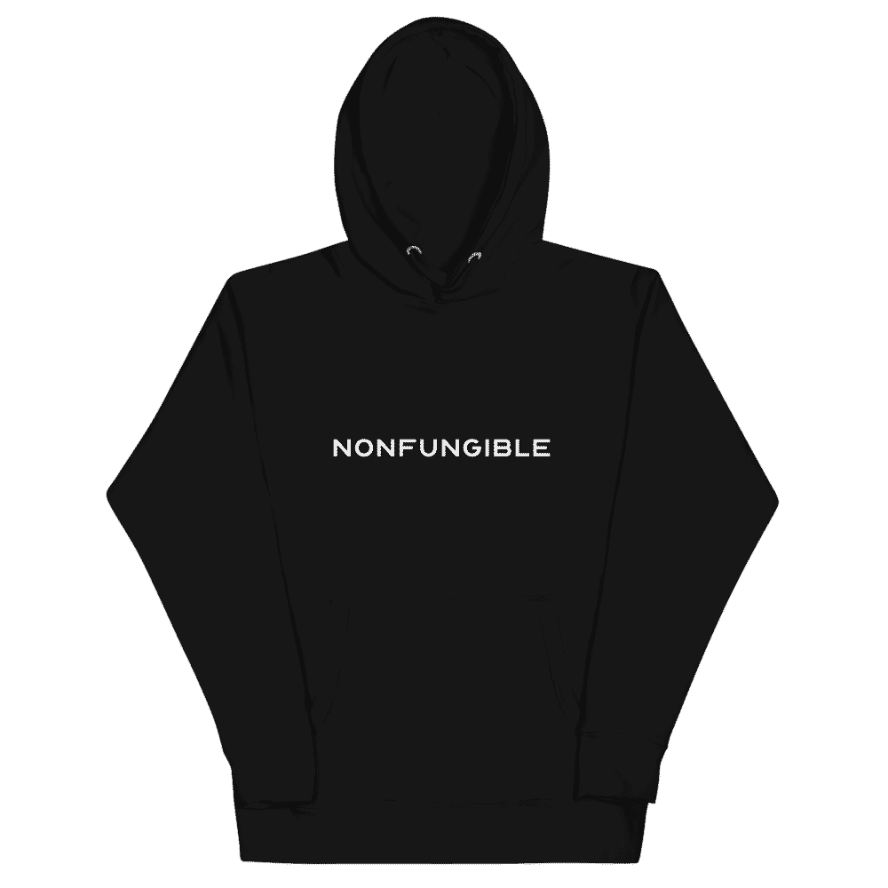unisex premium hoodie black front 61c1f13d5344e - NONFUNGIBLE Hoodie