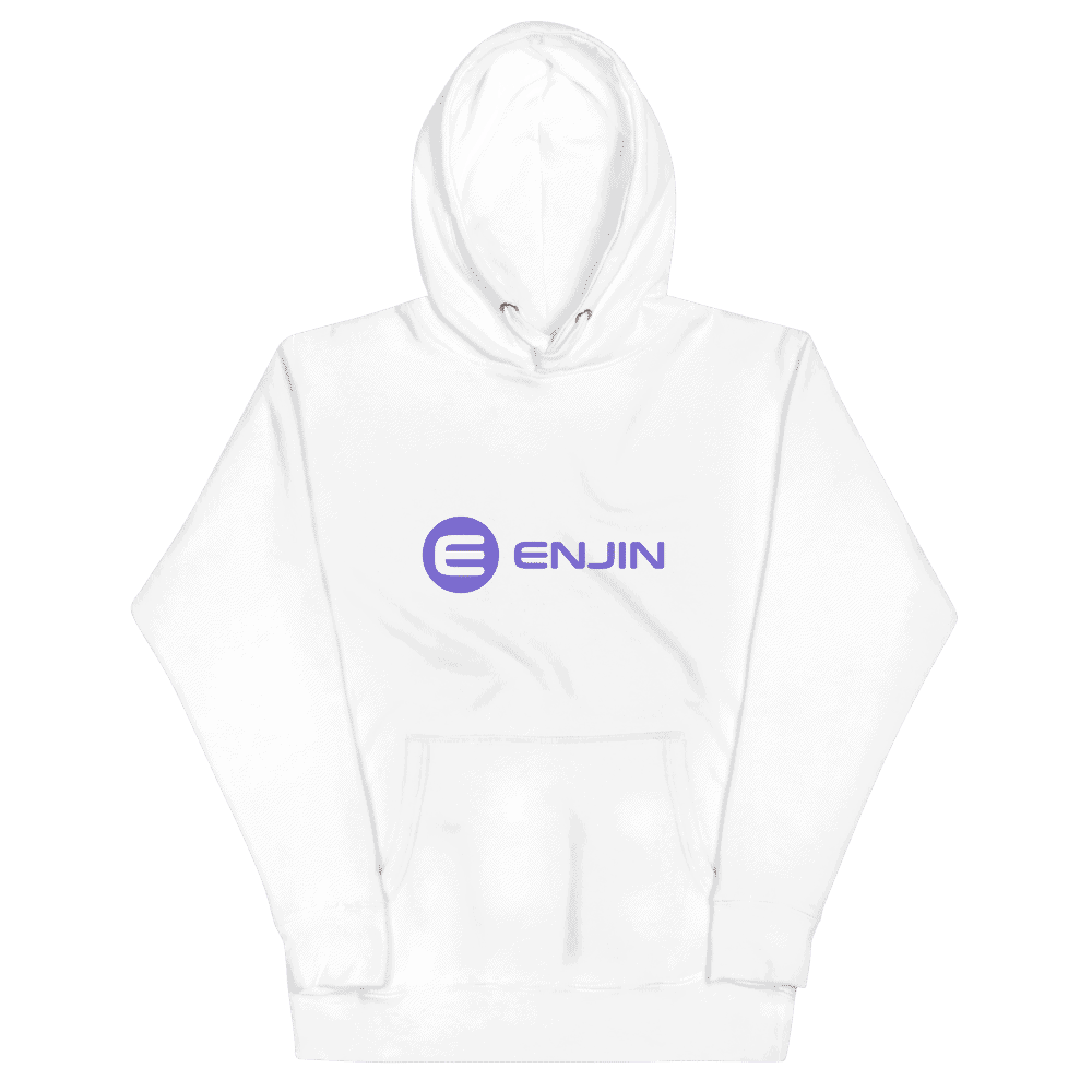 unisex premium hoodie white front 61c8de2f5b7fd - Enjin Hoodie