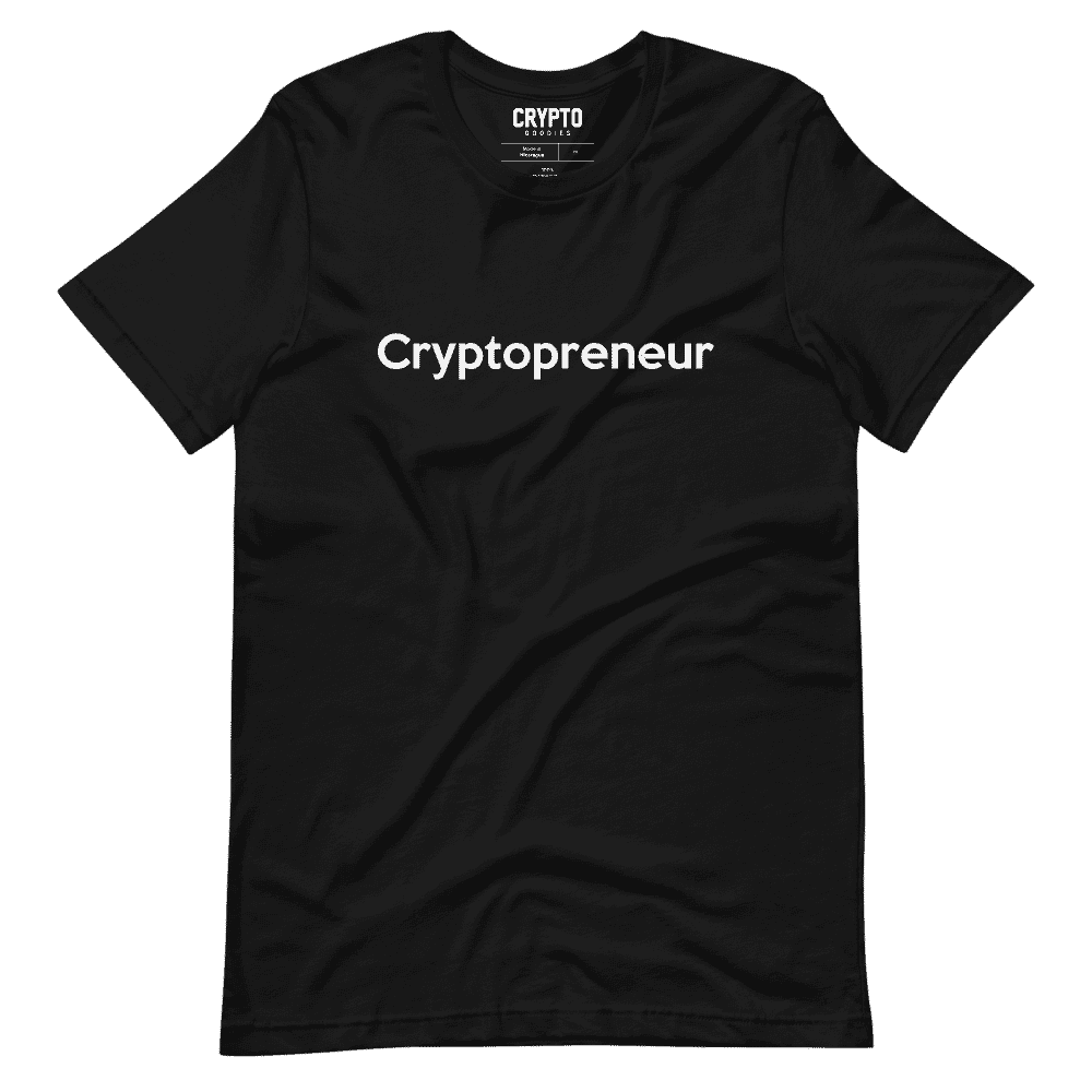 unisex staple t shirt black front 61c37a86b48a5 - Cryptopreneur T-Shirt