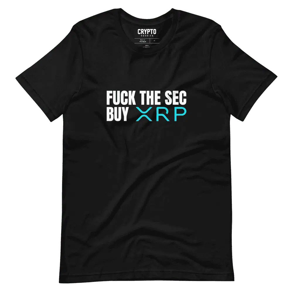 Fuck The SEC x Buy XRP T-Shirt