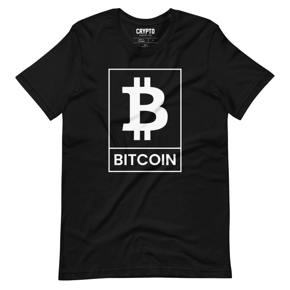 unisex staple t shirt black front 61ce1beb256ec - Bitcoin x Frame T-Shirt
