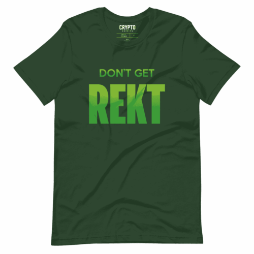 unisex staple t shirt forest front 61ce299308117 - Don't Get REKT T-Shirt