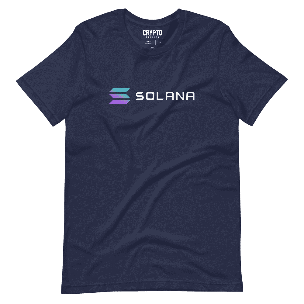 unisex staple t shirt navy front 61c8d7936fc0e - Solana T-Shirt