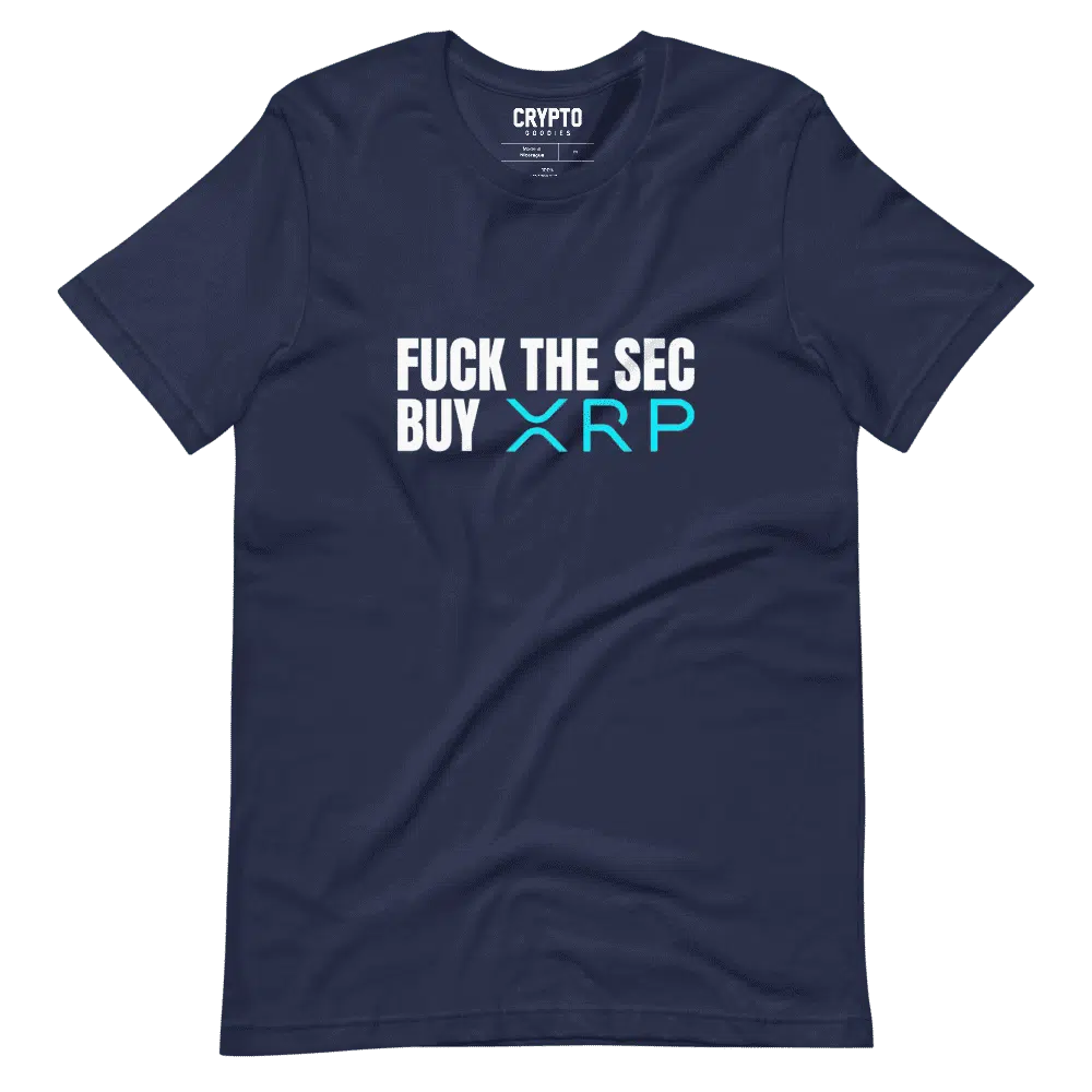 Fuck The SEC x Buy XRP T-Shirt - Image 2