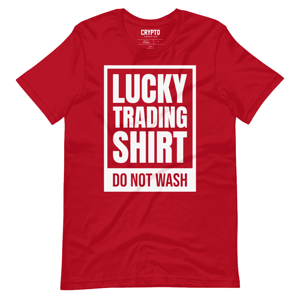 unisex staple t shirt red front 61c2ff55c7ad6 - Lucky Trading T-Shirt