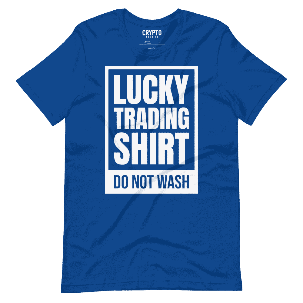 unisex staple t shirt true royal front 61c2ff55c930d - Lucky Trading T-Shirt