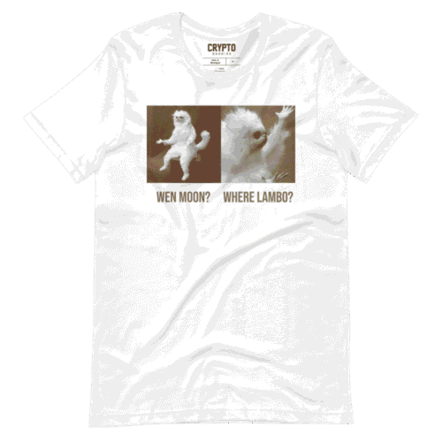 Wen Moon? Where Lambo? Meme T-Shirt
