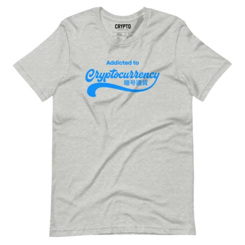 Addicted to Cryptocurrency T-Shirt