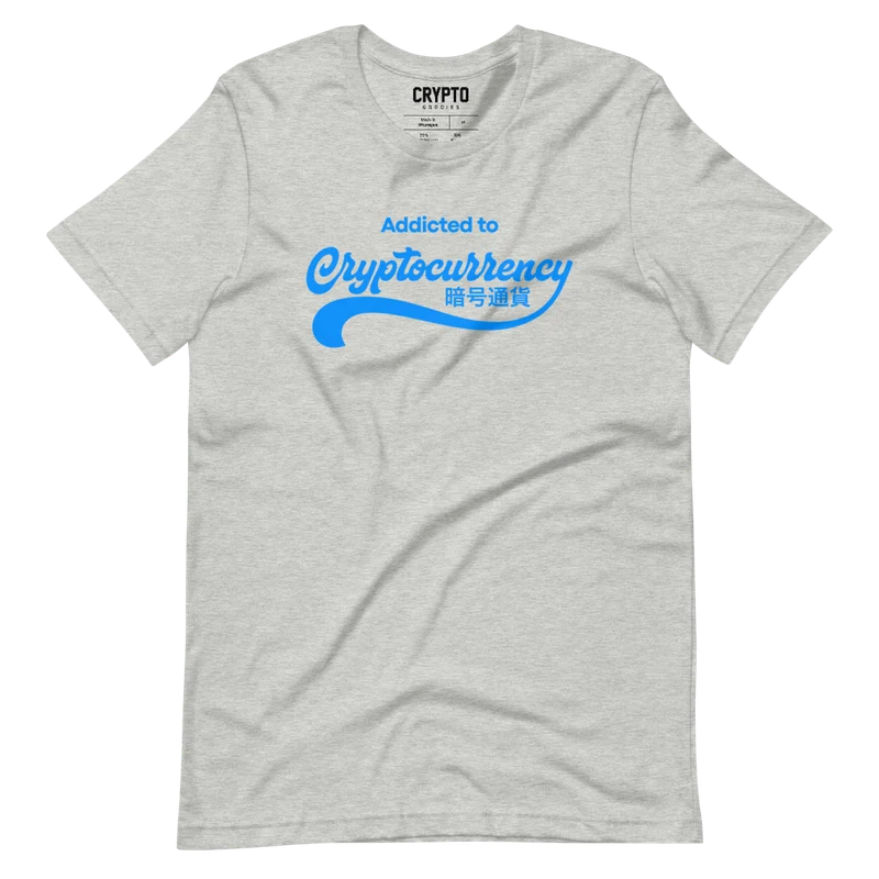 Addicted to Cryptocurrency T-Shirt