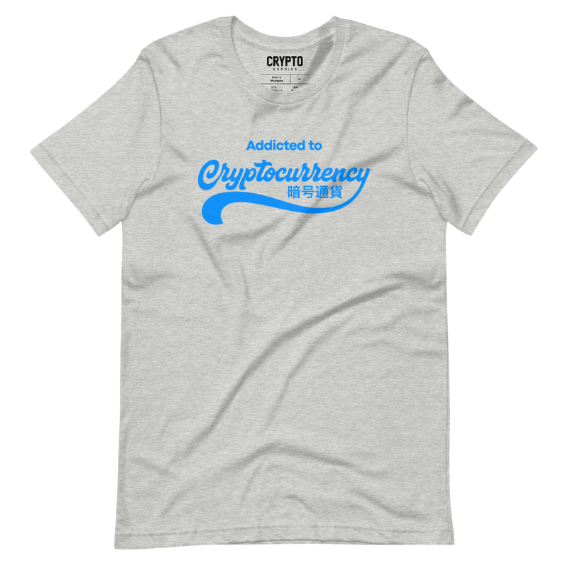 Addicted to Cryptocurrency T-Shirt
