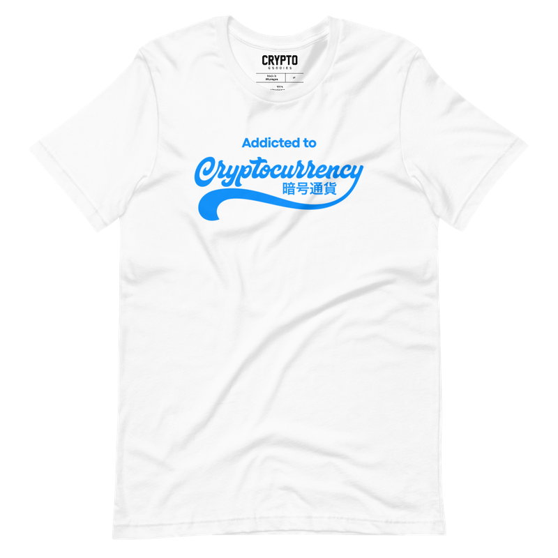 Addicted to Cryptocurrency T-Shirt