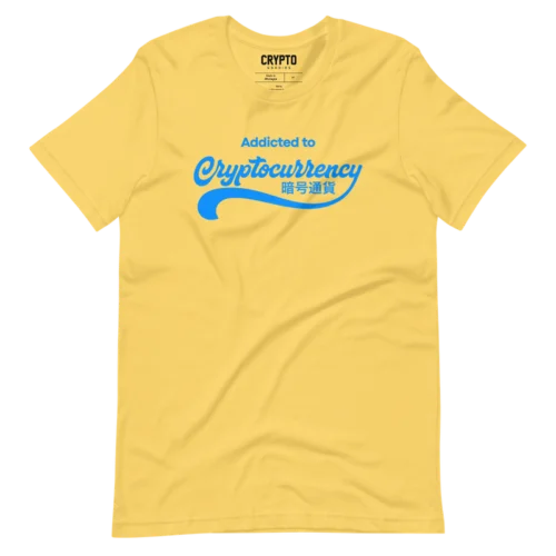 Addicted to Cryptocurrency T-Shirt