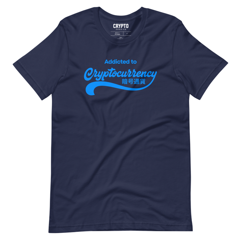 Addicted to Cryptocurrency T-Shirt