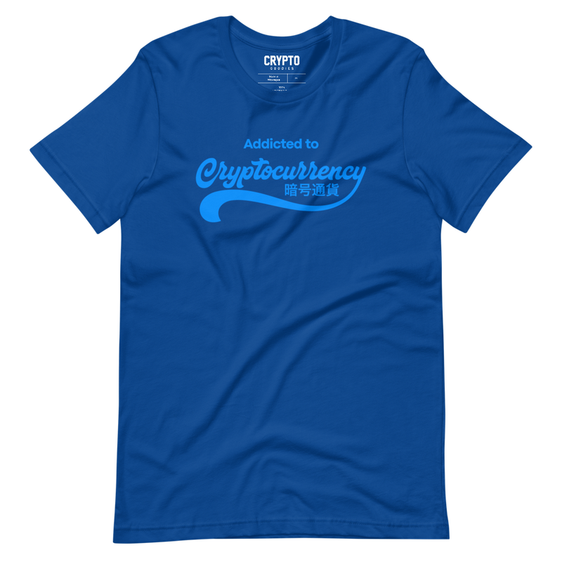 Addicted to Cryptocurrency T-Shirt