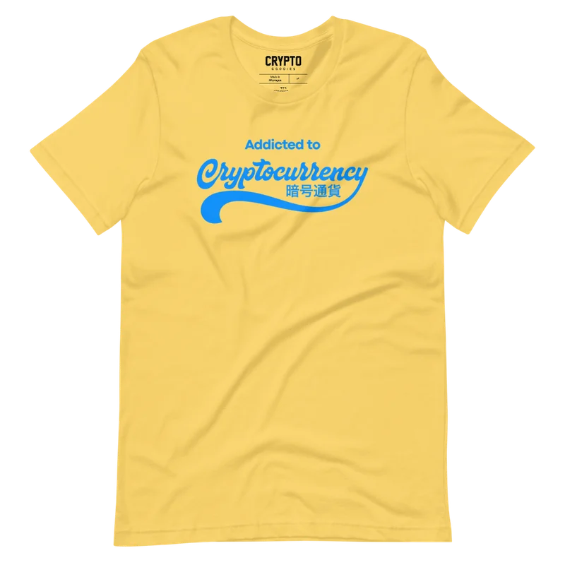 Addicted to Cryptocurrency T-Shirt