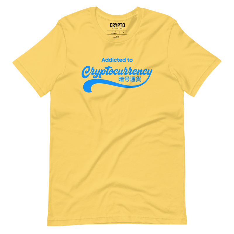 Addicted to Cryptocurrency T-Shirt