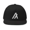 Algorand 3D Logo Flat Bill Cap