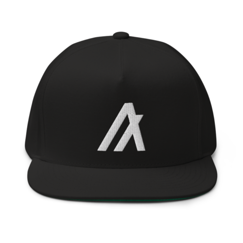 Algorand 3D Logo Flat Bill Cap