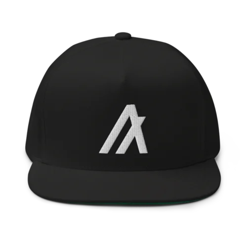 Algorand 3D Logo Flat Bill Cap