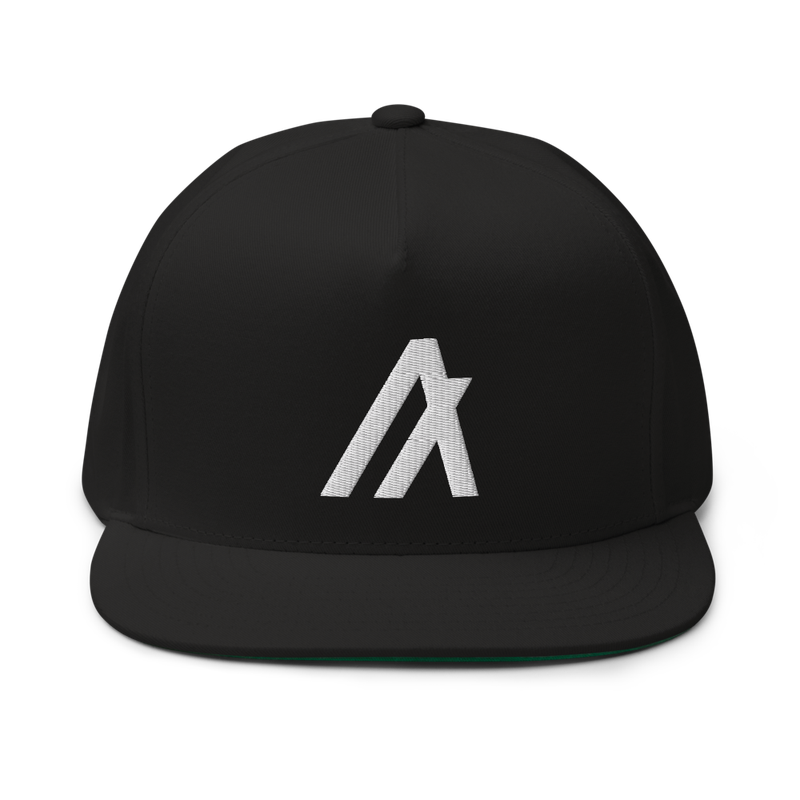 Algorand 3D Logo Flat Bill Cap