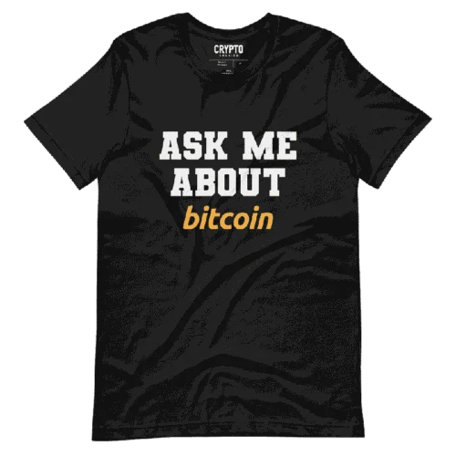 Ask Me About Bitcoin T-Shirt