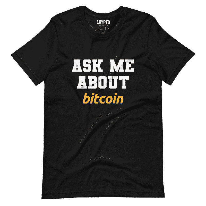 Ask Me About Bitcoin T-Shirt