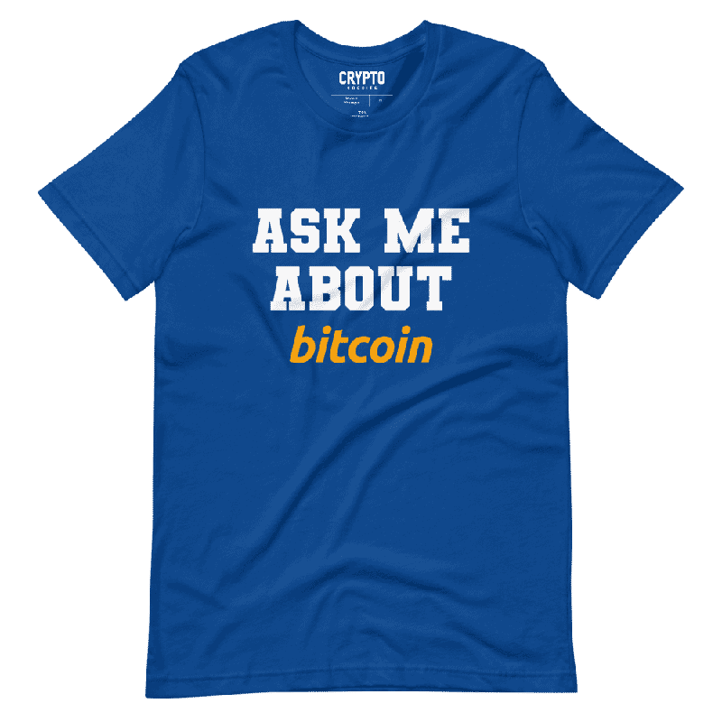 Ask Me About Bitcoin T-Shirt