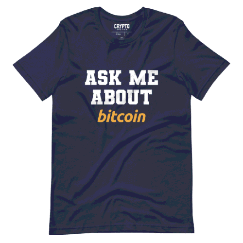 Ask Me About Bitcoin T-Shirt