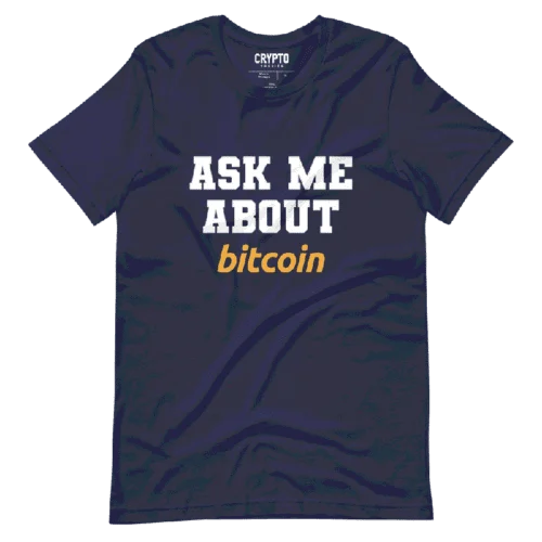 Ask Me About Bitcoin T-Shirt