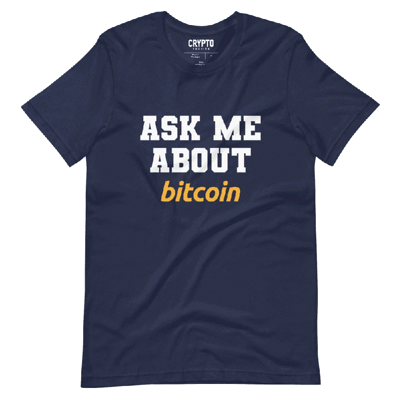 Ask Me About Bitcoin T-Shirt