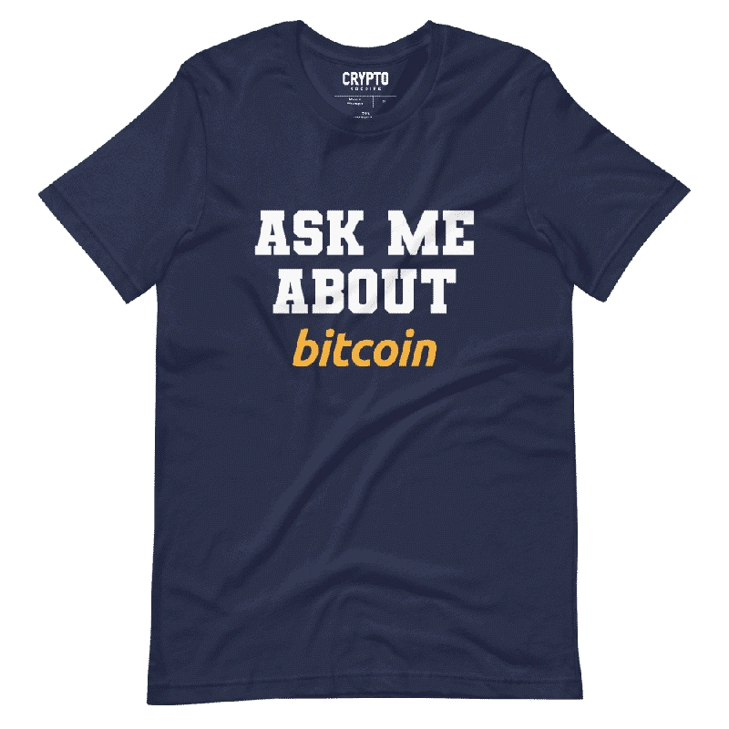 Ask Me About Bitcoin T-Shirt