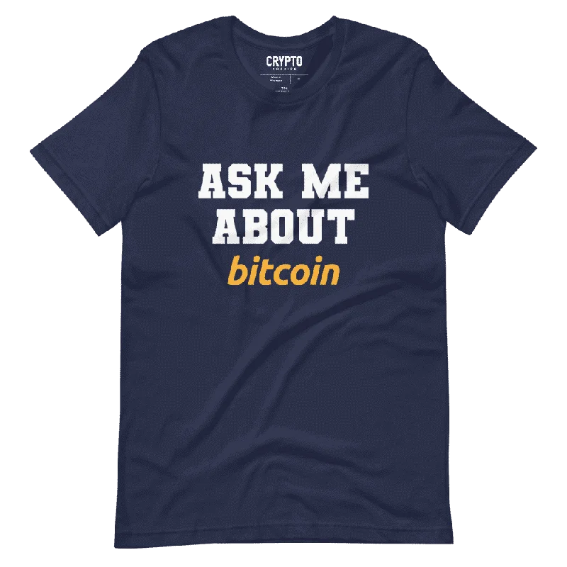 Ask Me About Bitcoin T-Shirt