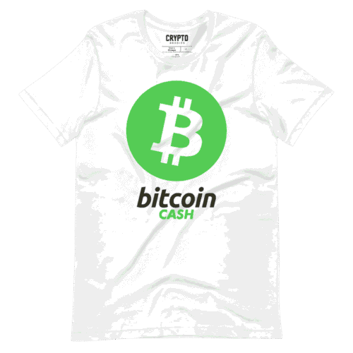 Bitcoin Cash x Large Logo T-Shirt