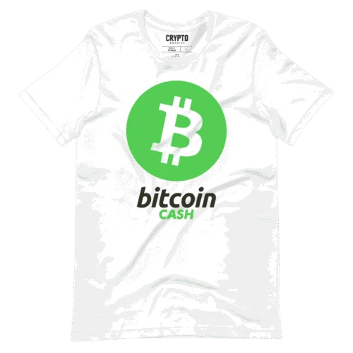 Bitcoin Cash x Large Logo T-Shirt
