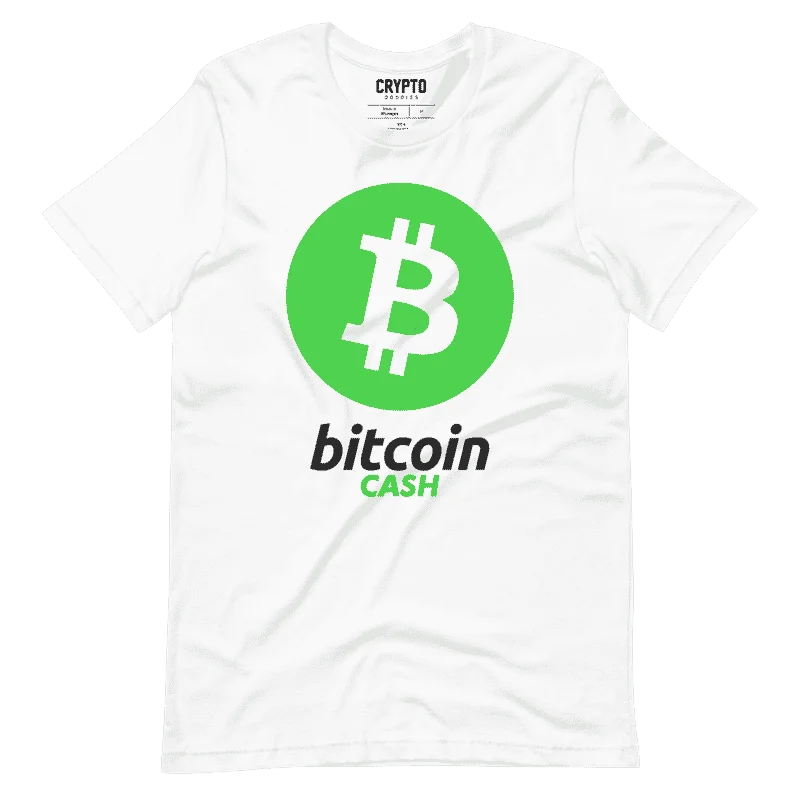 Bitcoin Cash x Large Logo T-Shirt