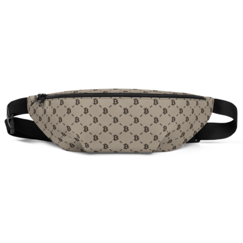 Bitcoin Fashion Fanny Pack