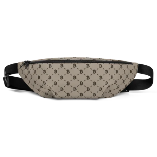 Bitcoin Fashion Fanny Pack